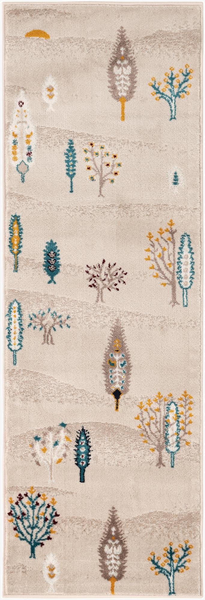  2' x 6' 1 Laguna Runner Rug