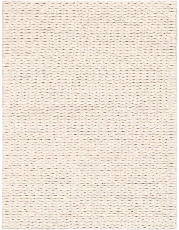 Primary image  2' x 6' 7  Hand Woven Lana New Zealand Wool Runner Rug