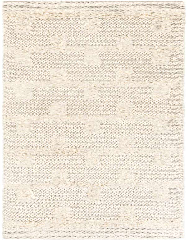 Primary image  2' 7 x 10'  Hand Woven Lana New Zealand Wool Runner Rug