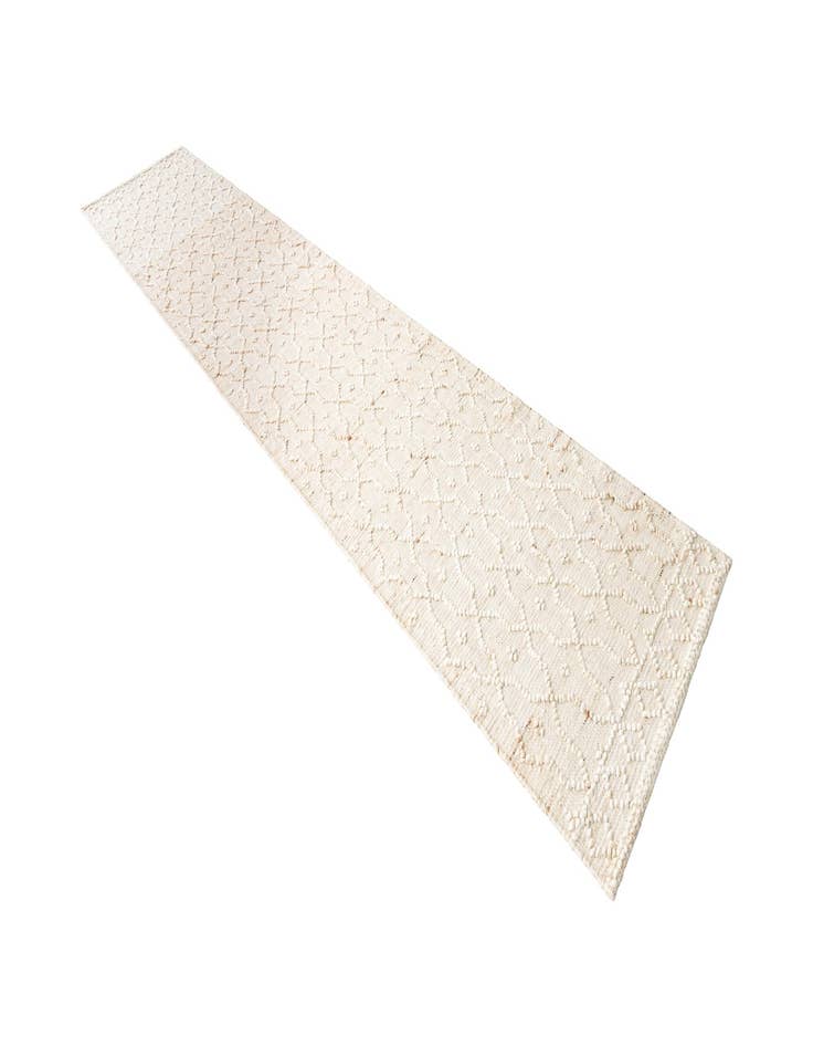 Detail image of  2' 7 x 13' 11  Hand Woven Larsa Jute Runner Rug