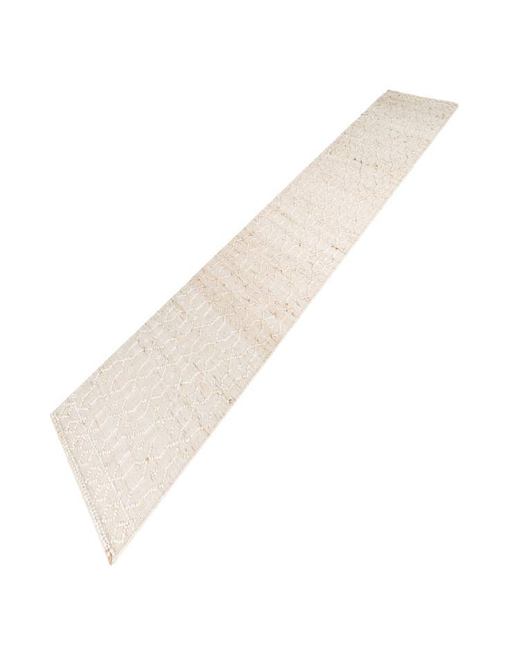 Detail image of  2' 7 x 13' 11  Hand Woven Larsa Jute Runner Rug