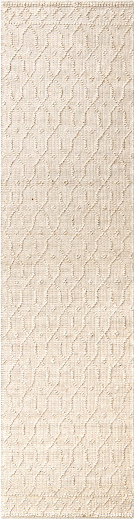 2' 7 x 9' 10  Hand Woven Larsa Jute Runner Rug