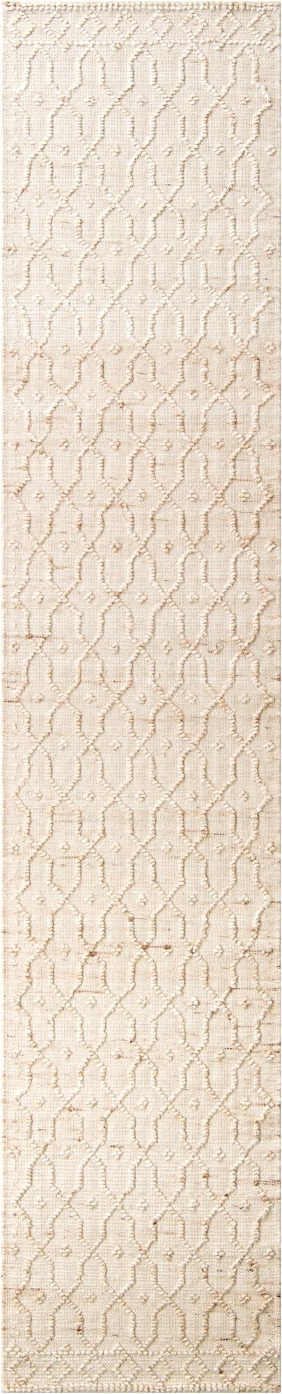  2' 7 x 13' 11  Hand Woven Larsa Jute Runner Rug
