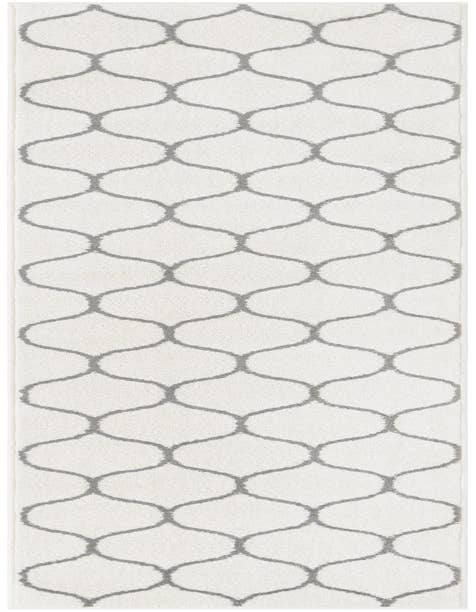 Detail image of  2' x 8' 8 Lattice Frieze Runner Rug