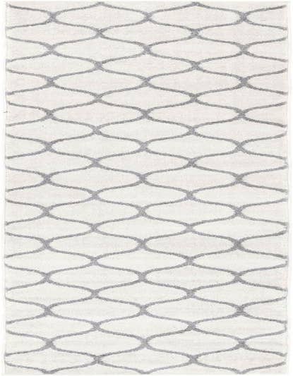 Detail image of  2' x 10' Lattice Frieze Runner Rug