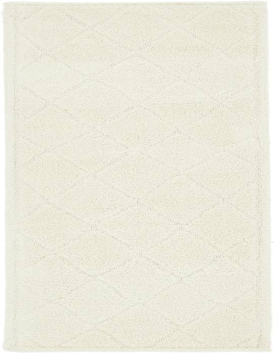 Detail image of  2' 7 x 10' Lattice Shag Runner Rug