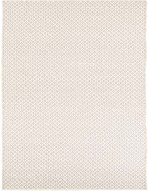 Primary image  3' 3 x 14' 1  Hand Woven Lattice Wool Runner Rug