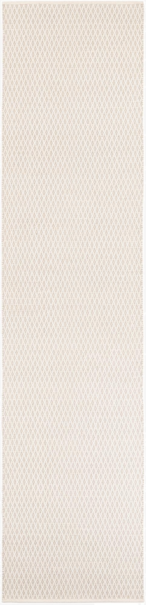 Primary image  3' 3 x 14' 1  Hand Woven Lattice Wool Runner Rug