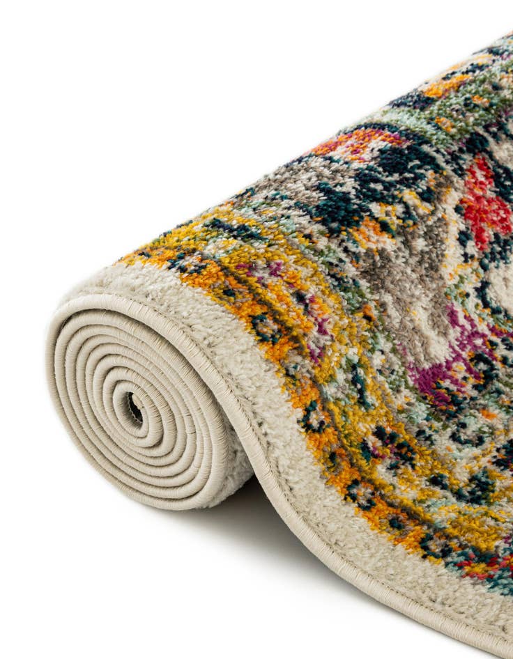 Detail image of  2' 7 x 10' Madeline Runner Rug