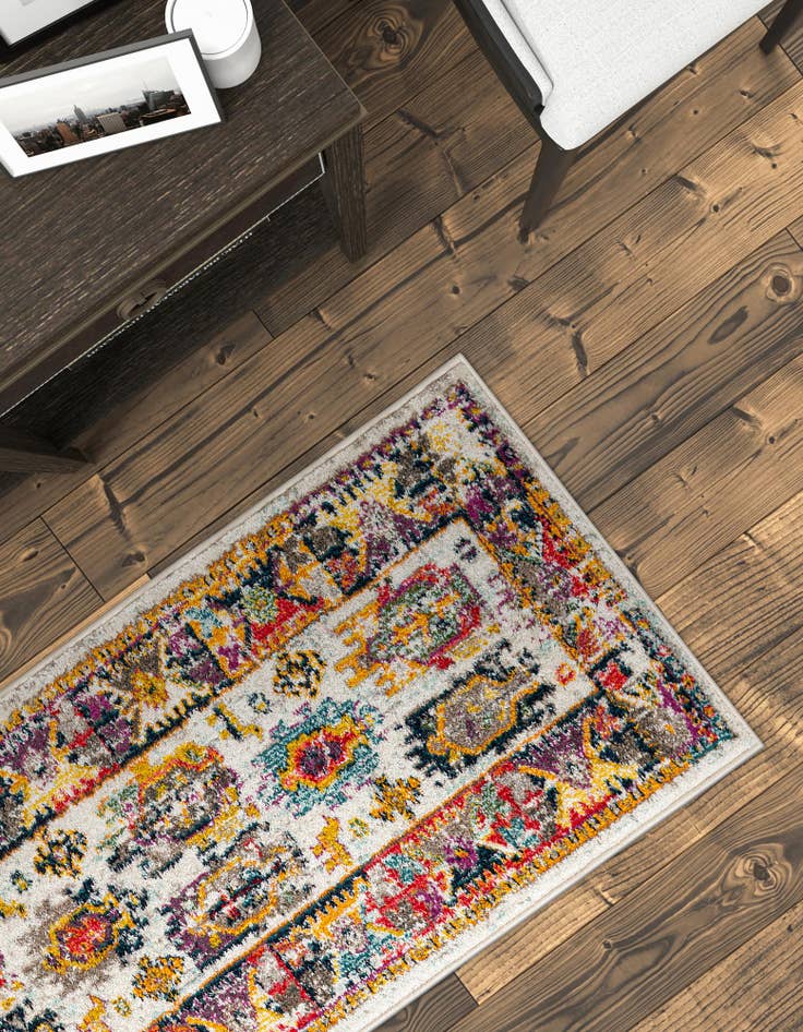 Detail image of  2' 7 x 10' Madeline Runner Rug