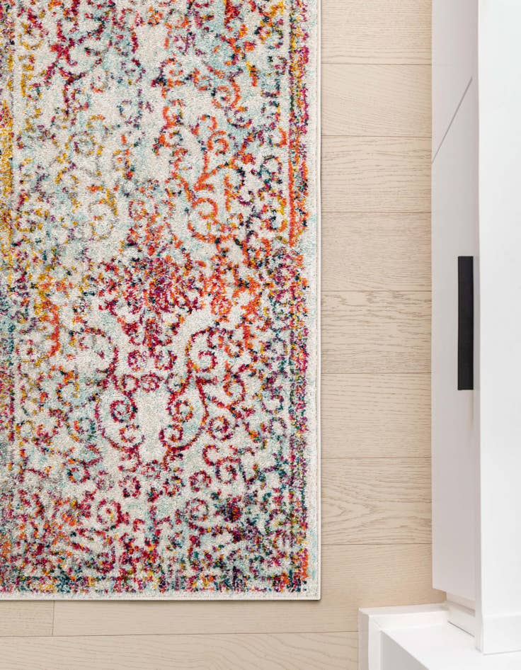 Detail image of  2' 7 x 10' Madeline Runner Rug