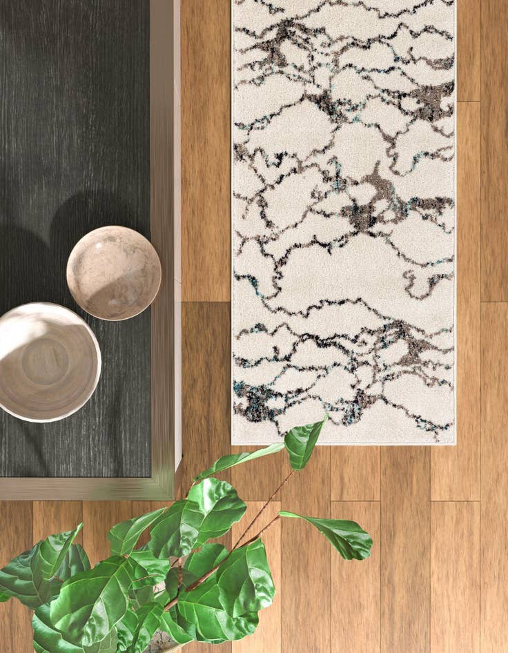 Detail image of  2' 7 x 10' Madeline Runner Rug