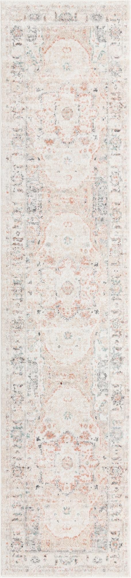  3' x 13' Madeline Vintage Runner Rug