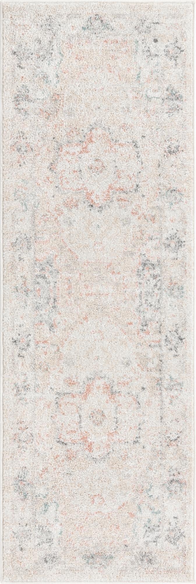  2' x 4' Madeline Vintage Runner Rug