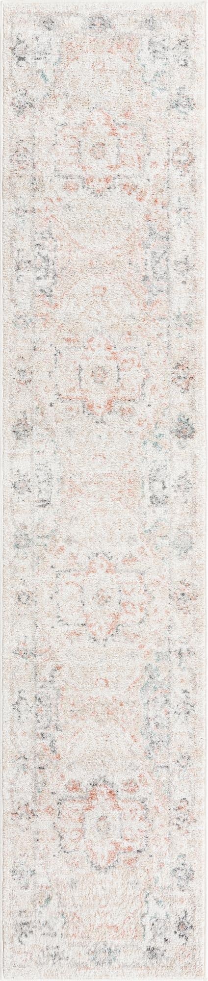  2' x 9' 10 Madeline Vintage Runner Rug