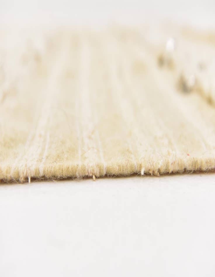 Detail image of  4' 6 x 8'  Hand Knotted Moroccan Wool Runner Rug