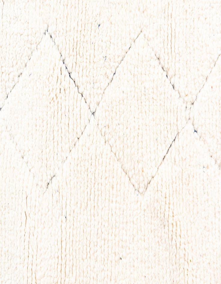 Detail image of  3' x 9' 3  Hand Knotted Moroccan Wool Runner Rug