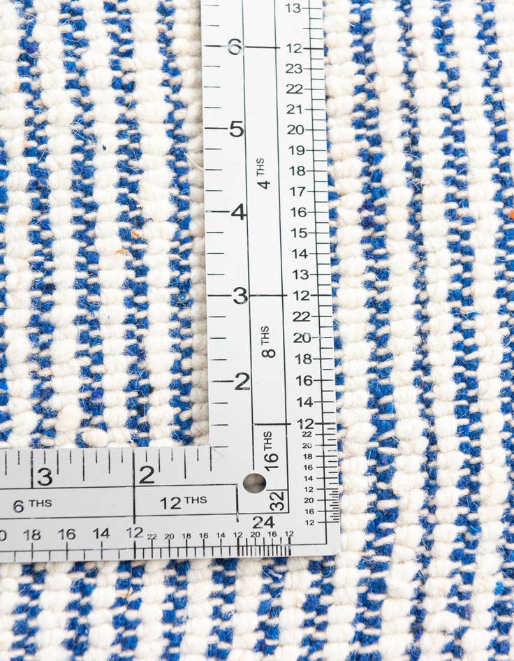 Detail image of  3' x 9' 3  Hand Knotted Moroccan Wool Runner Rug