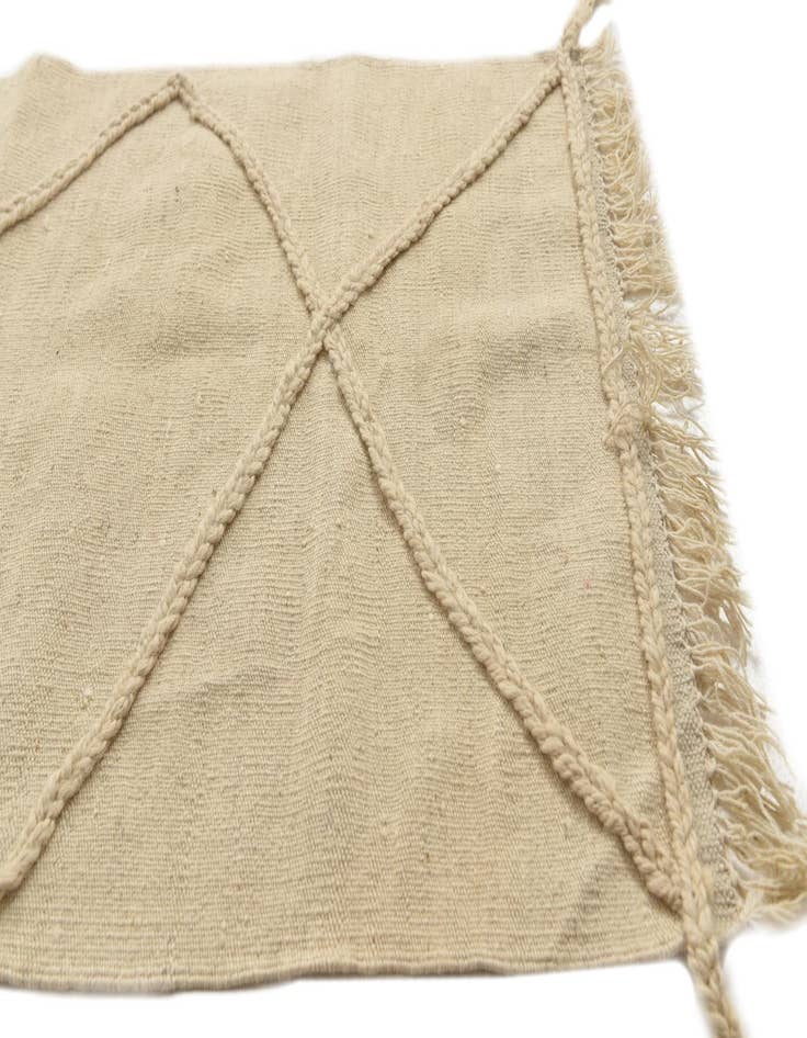 Detail image of  2' 5 x 10' 1  Hand Woven Moroccan Wool Runner Rug