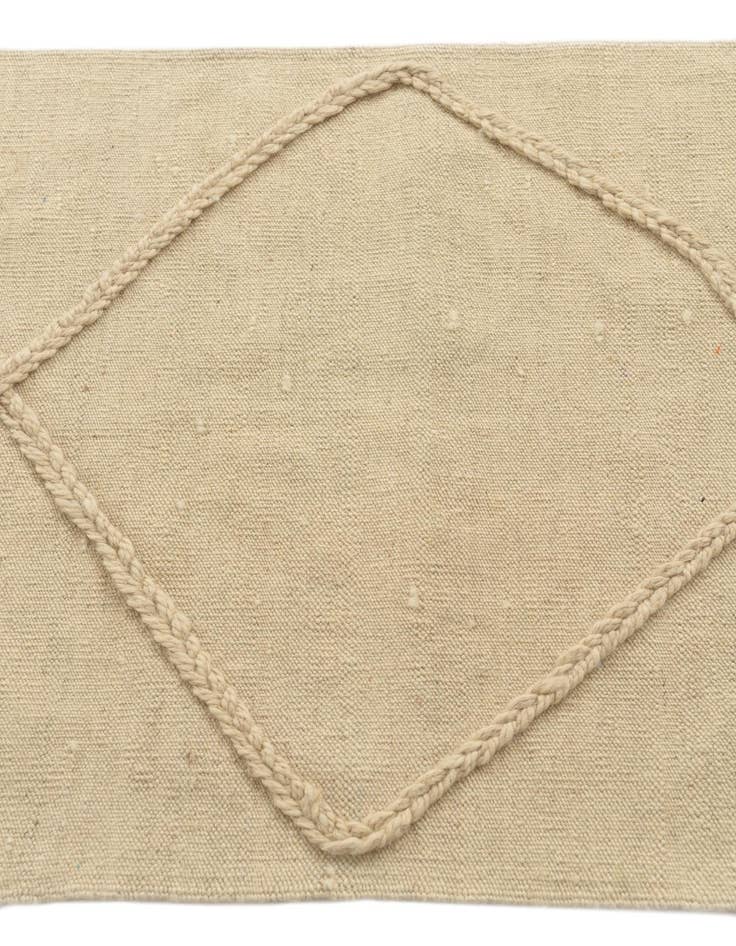 Detail image of  2' 5 x 10' 1  Hand Woven Moroccan Wool Runner Rug