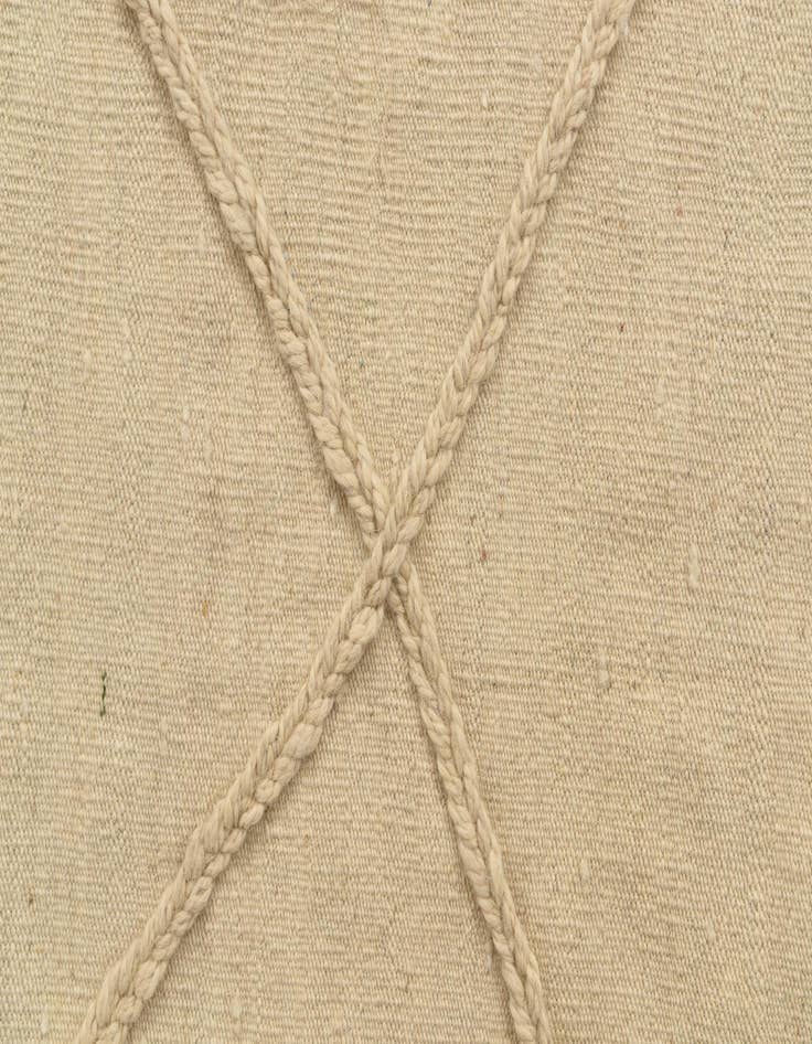 Detail image of  2' 5 x 10' 1  Hand Woven Moroccan Wool Runner Rug