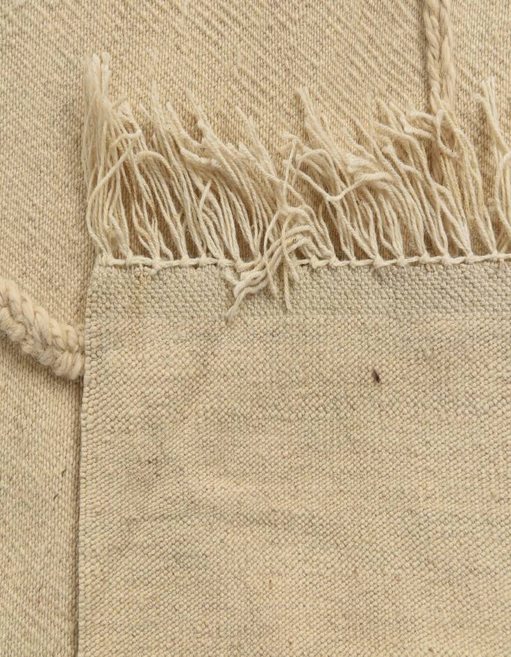 Detail image of  2' 5 x 10' 1  Hand Woven Moroccan Wool Runner Rug