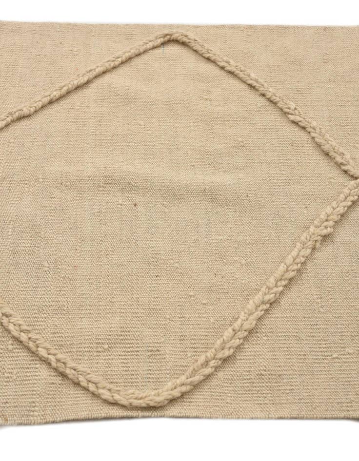 Detail image of  2' 5 x 10'  Hand Knotted Moroccan Wool Runner Rug