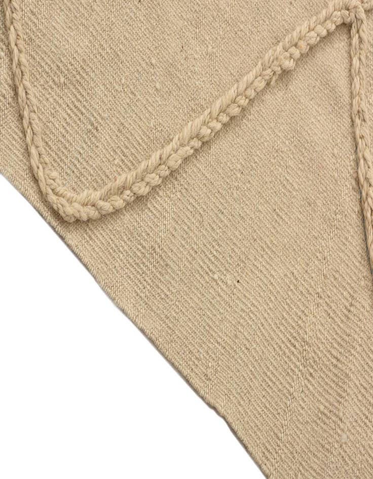 Detail image of  2' 5 x 10'  Hand Knotted Moroccan Wool Runner Rug