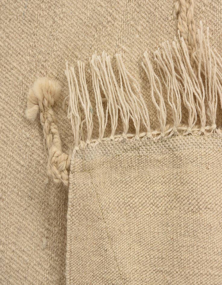 Detail image of  2' 5 x 10'  Hand Knotted Moroccan Wool Runner Rug