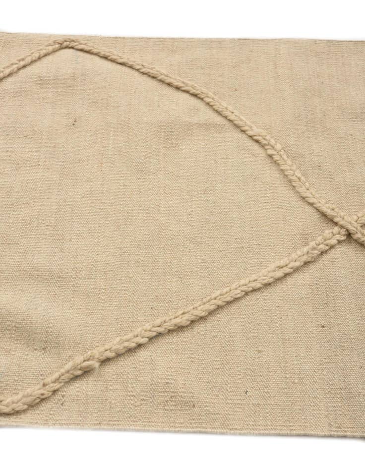 Detail image of  2' 4 x 10'  Hand Knotted Moroccan Wool Runner Rug