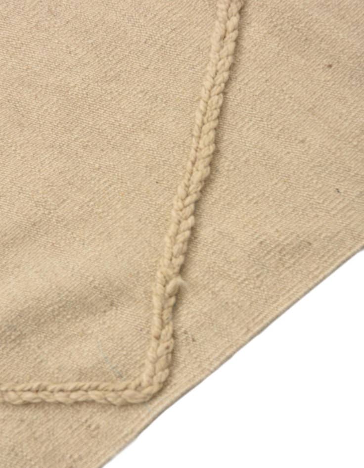 Detail image of  2' 4 x 10'  Hand Knotted Moroccan Wool Runner Rug