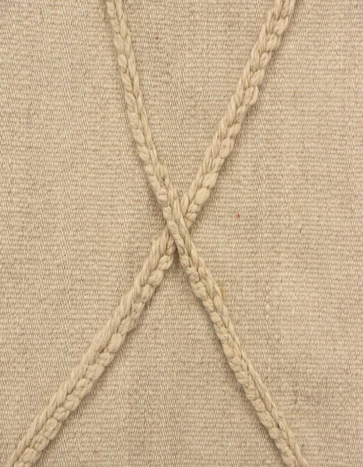 Detail image of  2' 4 x 10'  Hand Knotted Moroccan Wool Runner Rug