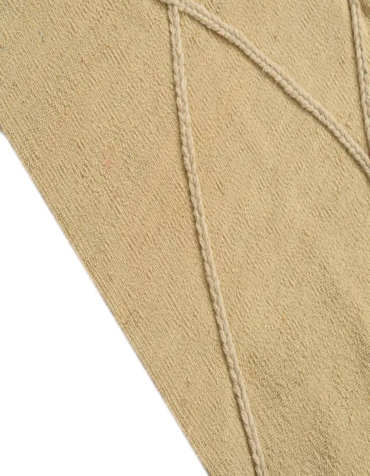 Detail image of  2' 4 x 4' 11  Hand Knotted Moroccan Wool Runner Rug