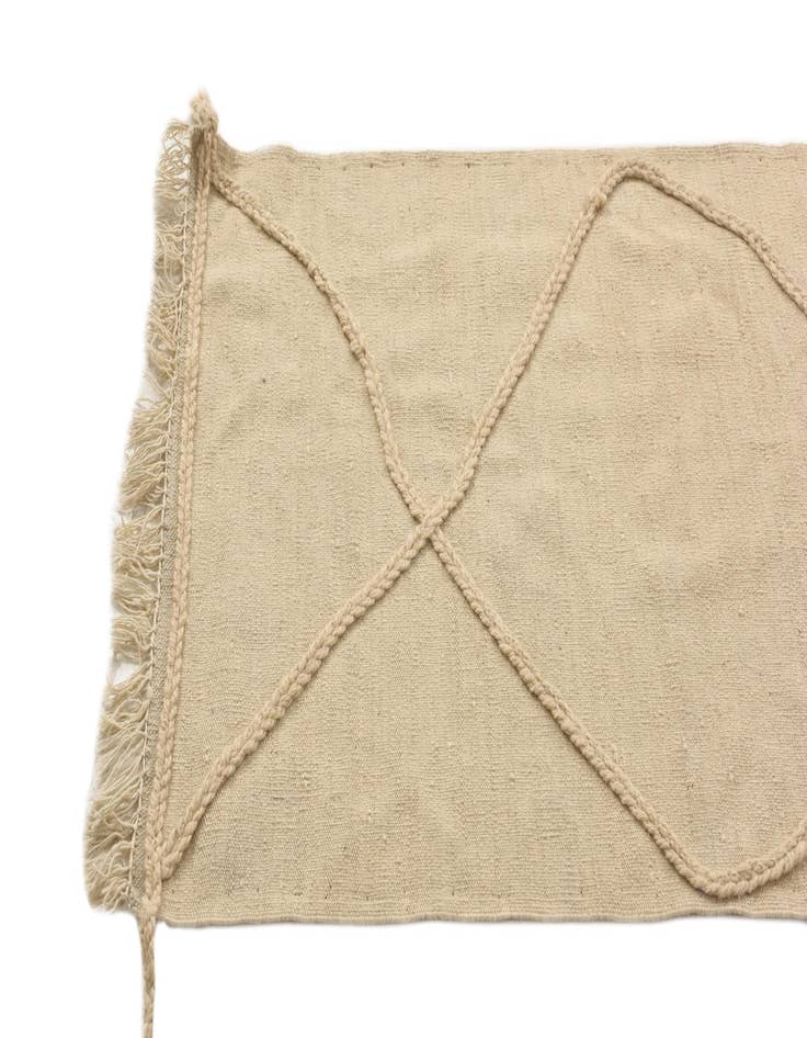 Detail image of  2' 8 x 8' 2  Hand Knotted Moroccan Wool Runner Rug