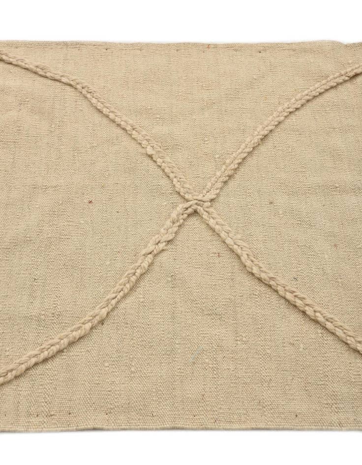 Detail image of  2' 8 x 8' 2  Hand Knotted Moroccan Wool Runner Rug