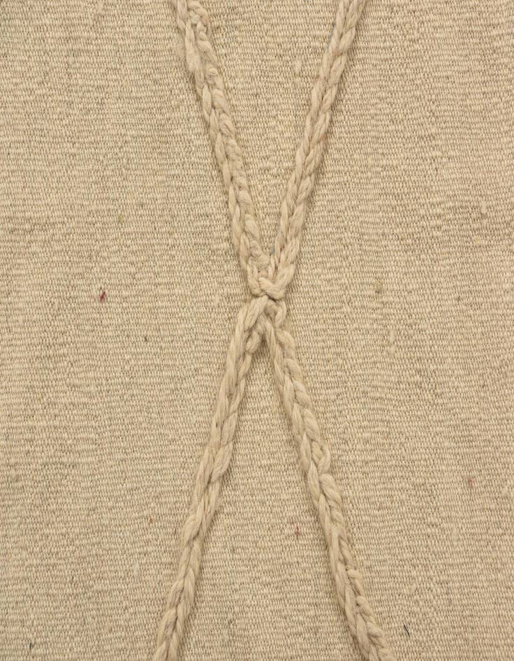 Detail image of  2' 8 x 8' 2  Hand Knotted Moroccan Wool Runner Rug