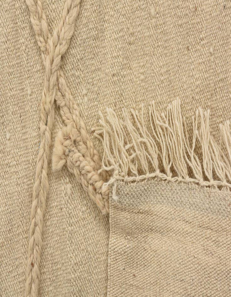 Detail image of  2' 8 x 8' 2  Hand Knotted Moroccan Wool Runner Rug