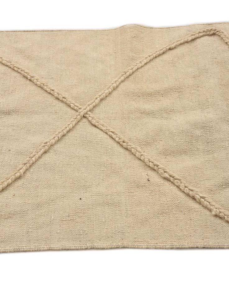 Detail image of  2' 7 x 8' 4  Hand Knotted Moroccan Wool Runner Rug