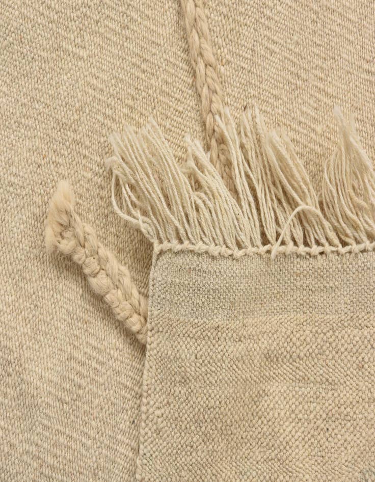 Detail image of  2' 7 x 8' 4  Hand Knotted Moroccan Wool Runner Rug