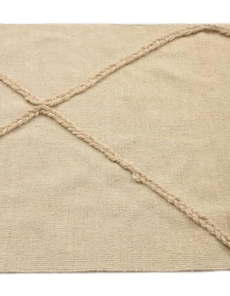 Detail image of  2' 4 x 8' 3  Hand Knotted Moroccan Wool Runner Rug