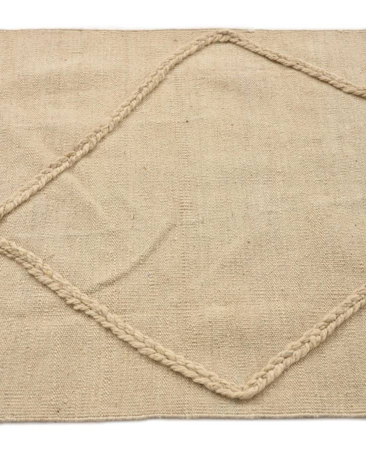 Detail image of  2' 3 x 10' 2  Hand Knotted Moroccan Wool Runner Rug