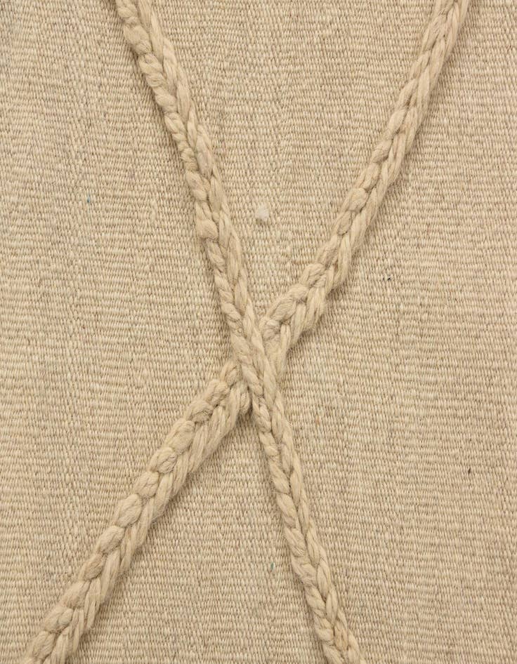 Detail image of  2' 3 x 10' 2  Hand Knotted Moroccan Wool Runner Rug