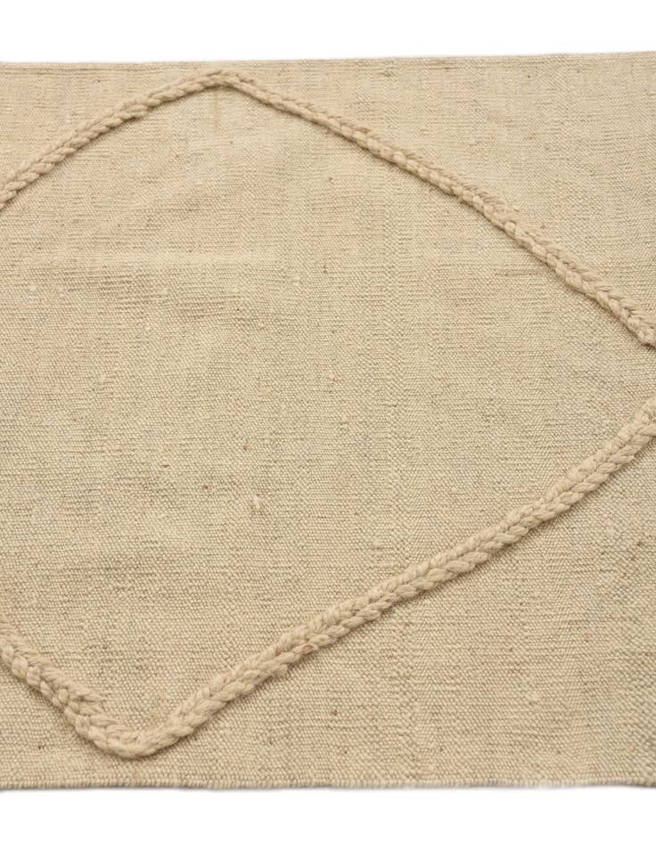 Detail image of  2' 5 x 9' 10  Hand Knotted Moroccan Wool Runner Rug