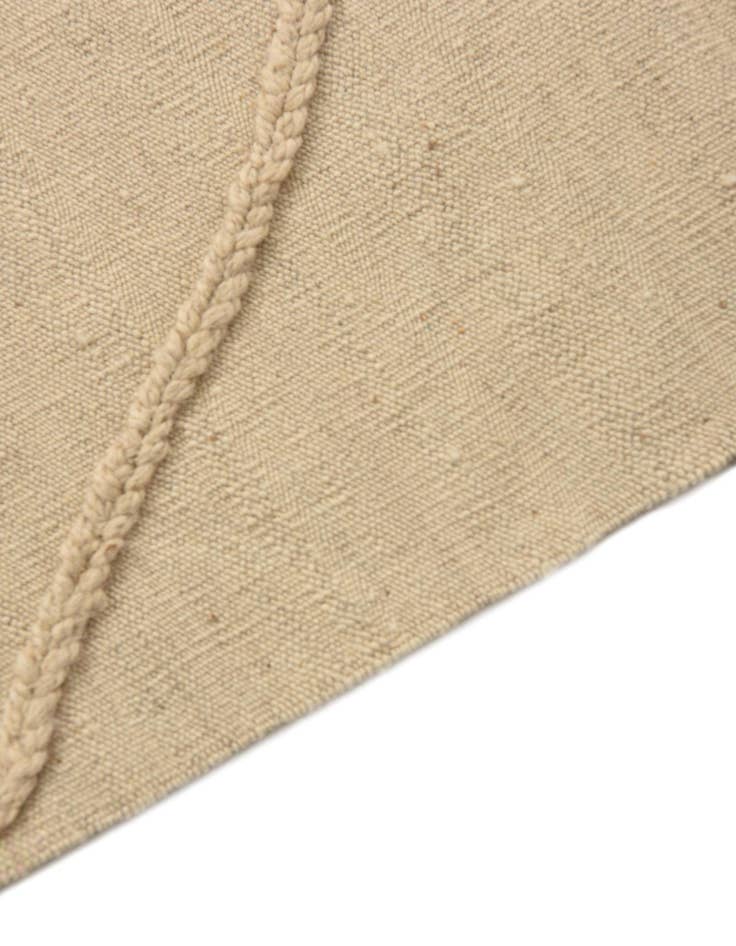 Detail image of  2' 5 x 9' 10  Hand Knotted Moroccan Wool Runner Rug