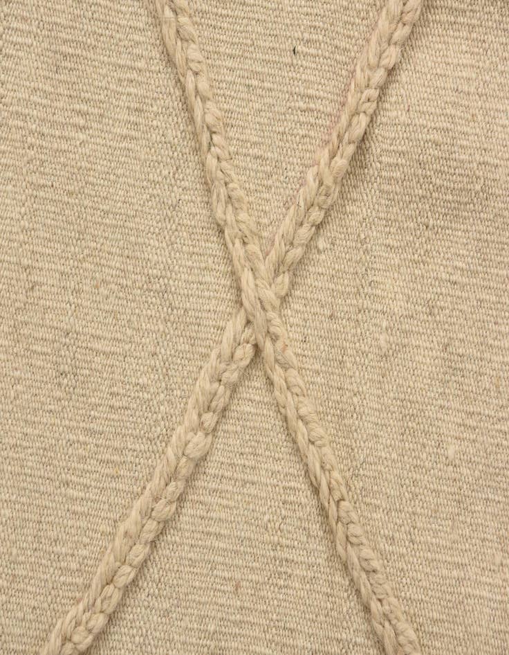 Detail image of  2' 5 x 9' 10  Hand Knotted Moroccan Wool Runner Rug