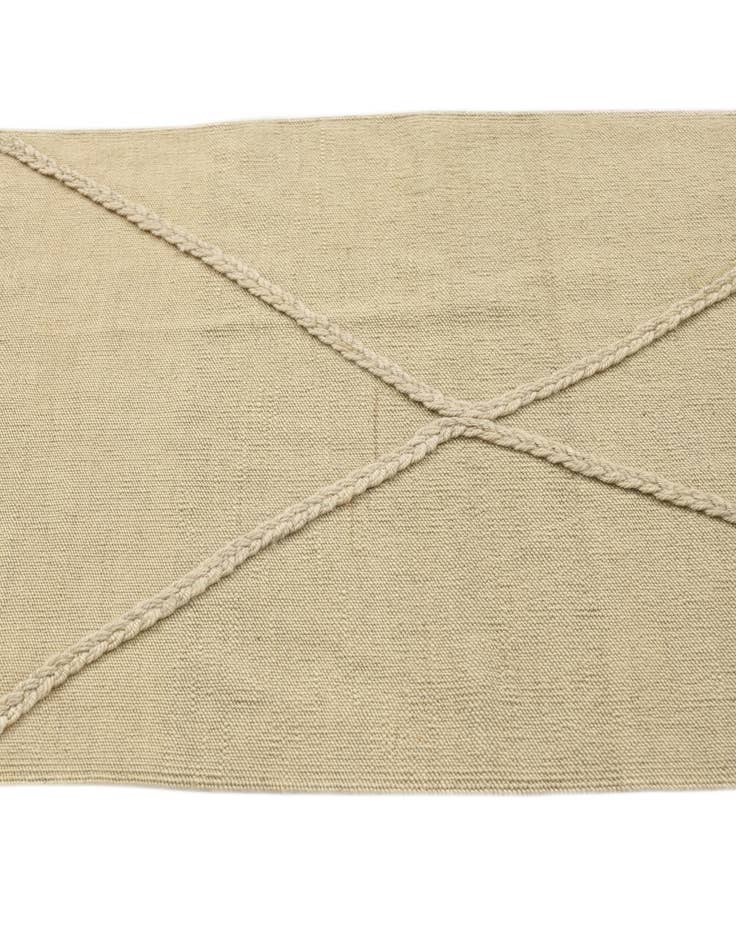 Detail image of  2' 3 x 8' 2  Hand Knotted Moroccan Wool Runner Rug