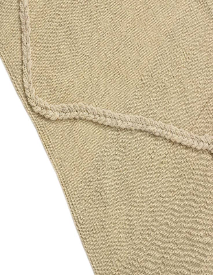 Detail image of  2' 3 x 8' 2  Hand Knotted Moroccan Wool Runner Rug