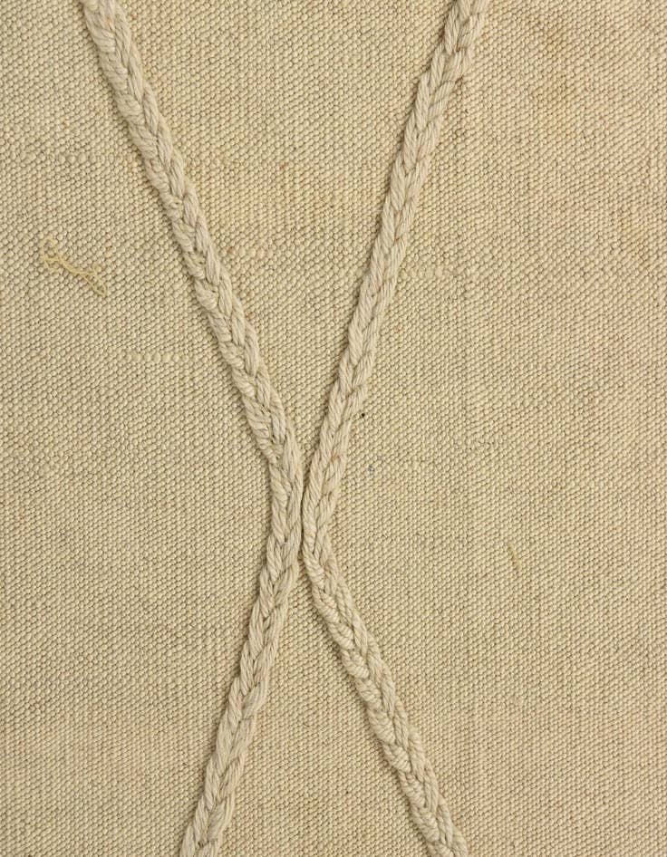 Detail image of  2' 3 x 8' 2  Hand Knotted Moroccan Wool Runner Rug