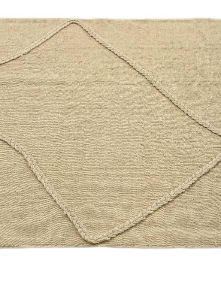 Detail image of  2' 10 x 9' 5  Hand Knotted Moroccan Wool Runner Rug