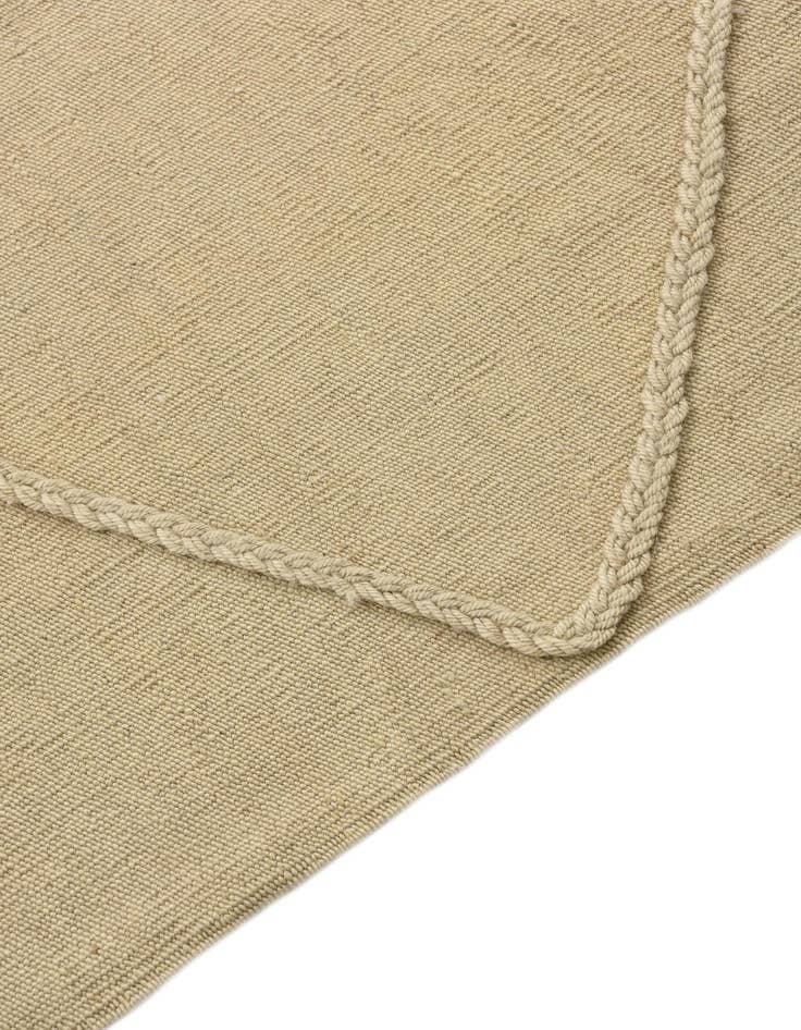 Detail image of  2' 10 x 9' 5  Hand Knotted Moroccan Wool Runner Rug